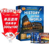 兒童經(jīng)典科普啟蒙 8冊 Children's Illusstrated Encyclopedia 進(jìn)口原版 英文科普讀物 百科全書(shū) 歷史