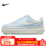 耐克（NIKE）女子休閑鞋NIKE COURT VISION運動(dòng)鞋DZ5394-400天藍白 36