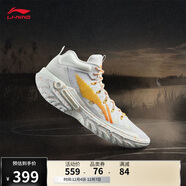 李寧桀驁2白鷺beng科技25新款男高幫外場(chǎng)籃球鞋ABFU047