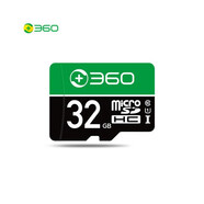 原裝官方360行車(chē)記錄儀攝像頭64g 內存卡高速tf卡存儲卡class10 36032G 官方標配