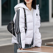 阿迪達斯（adidas） 男裝 2025夏季新款運動(dòng)服防風(fēng)保暖潮流時(shí)尚休閑羽絨服外套 KH3988 L