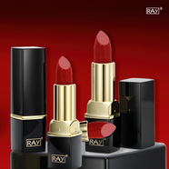 RAY煥采柔潤口紅 質(zhì)地輕盈 絲滑不易脫妝 呈現自然立體色彩3.8g/支