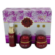 御素三合一套裝日霜晚霜精華素三件套裝化妝品祛斑美白正品 御素三合一套裝御素日霜晚霜精華素三件套裝御素化妝品