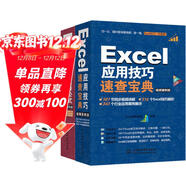 Excel由淺入深兩部曲：從學(xué)會(huì )應用技巧到熟練運用函數公式（套裝共2冊）excel從入門(mén)到精通教程excel函數與公式應用大全數據處理與分析