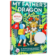 我爸爸的小飛龍 My Father's Dragon 紐伯瑞獎兒童小說(shuō) 章節橋梁書(shū) 世界兒童文學(xué)愛(ài)與勇氣的冒險故事 英文原版