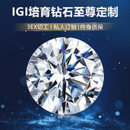 新光飾品IGI培育鉆石人工河南人造18k金一克拉戒指女求婚項鏈吊墜鉆戒定制 DVVS2/極微瑕 請勿直拍-實(shí)際價(jià)格-咨詢(xún)客4