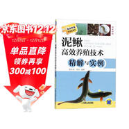 泥鰍高效養殖技術(shù)精解與實(shí)例（雙色印刷）/高效養殖致富直通車(chē)