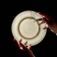 北國風(fēng)光骨瓷餐具 18頭鄰家春色TS-0018套