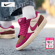 耐克（NIKE）男鞋子男 25冬季新款透氣耐磨運動(dòng)鞋帆布小白鞋減震滑板鞋休閑鞋 104-玫紅紫/曬圖退10 41 （內長(cháng)260mm）