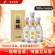 今世緣 淡雅國緣 幽雅醇厚型 白酒 42度 700ml*4瓶 整箱裝【宴請/送禮】