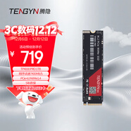 騰隱（TENGYIN）精選長(cháng)江存儲晶圓臺式機筆記本SSD固態(tài)硬盤(pán)PCIe4.0 NVMe TP4000PRO 1TB 7400MB/S