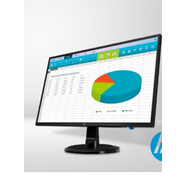 惠普（HP）/惠普N246V  23.8英寸全視角商用可壁掛工業(yè)用全新顯示器