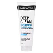 露得清進(jìn)口露得清深層凈化活力藍色柔珠去角質(zhì)洗面乳露150g 深層凈化保濕洗面奶100g