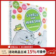 英文原版 George and Martha The Complete Stories喬治和瑪莎7個(gè)故事精裝合輯 汪培珽第5五階段 友情情商培養 兒童幽默圖畫(huà)故事書(shū) 綠山墻 7個(gè)故事精裝合輯 汪培珽第