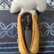 小潔匠選適用大疆pocket3保護套硅膠麥當勞保護殼可愛(ài)三代軟膠口袋收納包運動(dòng)相機配件防刮防摔云臺相機配 pocket3【好個(gè)錘子】收納包 無(wú)掛繩