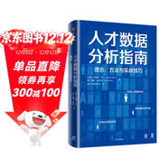 人才數據分析指南 理念、方法與實(shí)戰技巧 納迪姆·可汗 用數據驅動(dòng)人力決策的實(shí)用指南 中信出版社