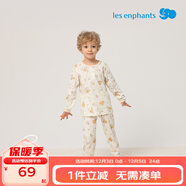 麗嬰房【全棉】?jì)和聝和瘍纫绿籽b男女童秋季內衣套裝家居服秋衣秋褲 【秋冬款】萌寵總動(dòng)員-兩?？?100%棉A類(lèi) 110 cm/4歲
