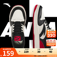 安踏活力板鞋男鞋運動(dòng)鞋男士秋冬款經(jīng)典皮面防潑水易打理增高休閑鞋子 【店長(cháng)推薦爆款】白/黑/大學(xué)紅-9 42
