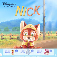 迪士尼（Disney）瘋狂動(dòng)物城童趣回歸系列朱迪尼克毛絨玩偶掛件掛飾送女生圣誕禮物 尼克玩偶/瘋狂動(dòng)物城童趣回歸系列