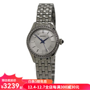 精工（SEIKO）石英表女士手表小藍針絕美極簡(jiǎn)風(fēng)女表建業(yè)高級防水30M26mm表盤(pán) pic OS