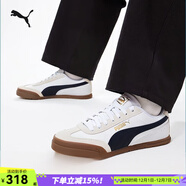 彪馬彪馬男鞋夏季新款SuperTurino白色潮流德訓鞋經(jīng)典低幫休閑運動(dòng)鞋 402612-01/經(jīng)典黑白 金標logo 35.5 (220mm)