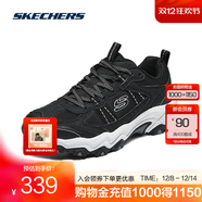 斯凱奇（Skechers）云野丨徒步鞋男女戶(hù)外防護抓地耐磨運動(dòng)跑步鞋運動(dòng)鞋 【女款】黑色/白色/BKW 37