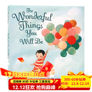 愿世間一切的美好都屬于你 英文原版繪本 The Wonderful Things You Will Be 紐約時(shí)報暢銷(xiāo)書(shū) 兒童啟蒙圖畫(huà)故事書(shū) 溫馨親子故事 精裝大開(kāi)書(shū)
