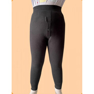 胖男童加厚天鵝絨保暖打底褲秋冬女童內穿加肥加大 男童藏青黑5533_肥版中厚 150 cm_100斤