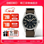 精工（SEIKO）5號系列日韓表 運動(dòng)防水機械表進(jìn)口男士腕表 送禮物SRPJ85K1 送禮