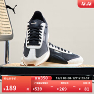 彪馬（PUMA）【復古跑鞋】輕便薄底鞋T頭鞋男女運動(dòng)休閑鞋R78 399250 黑色-白色-金色-09 40