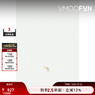 LOREN STEWART女14K金項圈式項鏈 金色