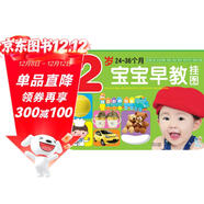 海潤陽(yáng)光 2歲寶寶早教掛圖 24-36個(gè)月 早教啟蒙玩具 幼兒學(xué)前教育掛圖 嬰幼兒早教啟蒙 識字掛圖認字書(shū)兒童幼兒園寶寶墻貼掛圖早教啟蒙