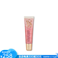 維多利亞的秘密（Victoria's Secret）風(fēng)味光澤唇彩唇釉高光澤易上色迷人色彩便攜提亮膚色 Sugar High 13g