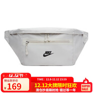 耐克NIKE單肩包斜挎包中性腰包ELEMENTAL休閑包DN2556-072淺骨中