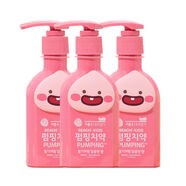 竹鹽兒童派繽牙膏 160g/瓶 生活健康竹鹽2-12歲兒童派繽牙膏按壓式含 葡萄味1