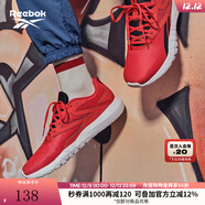Reebok銳步官方男FLEXAGON透氣經(jīng)典室內運動(dòng)健身綜合訓練鞋 100033361 男款 42.5 男碼