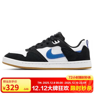 耐克NIKE男女通款板鞋緩震SB ALLEYOOP運動(dòng)鞋CJ0882-104白黑38.5