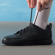 耐克（NIKE）休閑鞋女鞋2025秋冬新款運動(dòng)鞋Gato足球文化鞋板鞋 II7084-002煤黑/黑 38.5