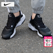 耐克（NIKE）男鞋 25冬季新款運動(dòng)鞋子男AIR氣墊鞋休閑鞋透氣網(wǎng)面鞋減震跑步鞋 DM1124-011/曬圖退10 44.5 （內長(cháng)285mm）