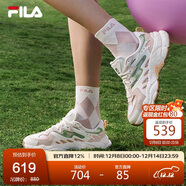 FILA 斐樂(lè )官方【楊冪同款】女鞋老爹鞋運動(dòng)鞋2025春夏蕨草鞋休閑鞋