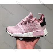 阿迪達斯 （adidas）三葉草 NMD_R1 W 櫻花粉女子休閑運動(dòng)跑步鞋 B37648 粉紅色 B37648 37