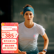 COMPRESSPORT跑步 Performance 短袖 III 女 SS Tshirt 冰糖/湖綠 L