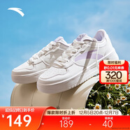 安踏輕松丨板鞋小白鞋女鞋學(xué)生校園厚底增高輕便百搭情侶運動(dòng)休閑鞋