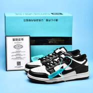 【首單立減】AJ男鞋312泡泡糖dunk黑白熊貓鞋低幫板鞋空軍一號女 【首單立減】黑白熊貓 【 男女同款】 38