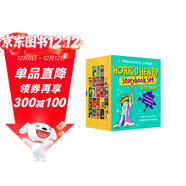 淘氣包亨利章節書(shū)23冊 Horrid Henry Storybook Set with Audio 英文原版讀物 非點(diǎn)讀版  3-12歲