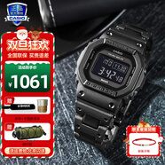 卡西歐（CASIO）【禮物】G-SHOCK小方塊系列手表男手表多功能運動(dòng)手表 GW-B5600BC-1B六局太陽(yáng)能