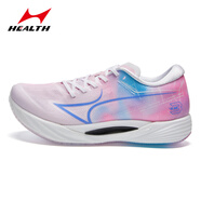 海爾斯（HEALTH）全掌碳板競速跑鞋中高考體考學(xué)生田徑比賽專(zhuān)用競速跑鞋 KM3C+粉藍(全掌碳板) 建議拍大一碼 41