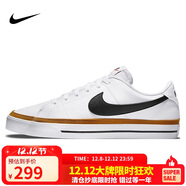 耐克NIKE板鞋男經(jīng)典緩震COURT LEGACY運動(dòng)鞋DH3162-100白40.5