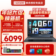 神舟（HASEE）戰神S8/Z8 旗艦游戲本 15.6英寸高性能大學(xué)生買(mǎi)電腦推薦5060/4060獨顯直連筆記本電腦 S8升級版 酷睿i9丨16G 1TB丨4060 支持獨顯直連 高刷新電競屏