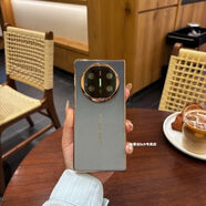 華為（HUAWEI）適用原裝漸變色真皮質(zhì)華為mateX6手機殼新款折疊屏mateX7典藏版matex3/x5簡(jiǎn)約商務(wù)素皮XTs電鍍中軸 【漸變灰】漸變色皮紋電鍍單殼 華為 Mate X7